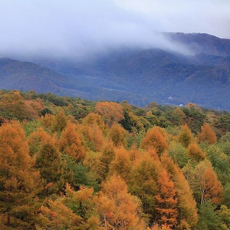 Kiyosato Pension Izumi Hokuto (Yamanashi) Exterior foto